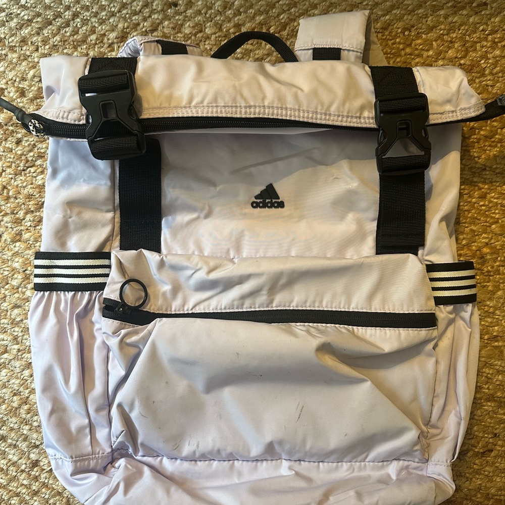 Adidas Yola Light Purple Backpack